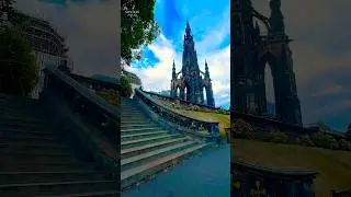 Scotland&rsquo;s Most Beautiful City &mdash; Edinburgh Walking Tour 🏰 #Shorts