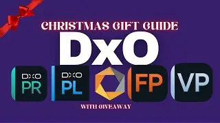 Christmas Gift Guide - DxO PhotoLab 7, PureRAW 3, FilmPack 7, Nik Collection 6, ViewPoint 4