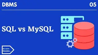 DBMS-Sql vs Mysql |difference between sql and mysql |how mysql related to sql