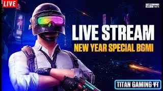 ONLY RUSH GAMEPLAY BGMI LIVE ❤️ | TITAN GAMING YT |