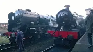 GCR Winter Steam Gala 2016