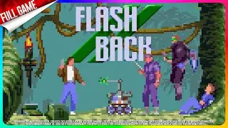 Flashback: The Quest for Identity (Sega Genesis - US) Longplay