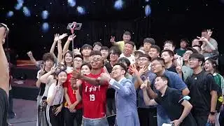Lamine Yamal visits China Media Group in Beijing & films 