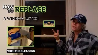 How to Replace a Broken Window Latch | $4 Quick DIY Fix