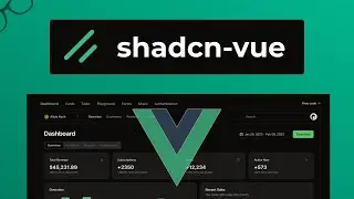 shadcn/ui для Vue.js
