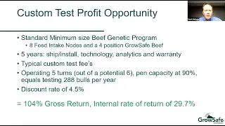 Accelerating Efficiency Together Webinar: The Return on Investment for Selecting for Feed Efficiency