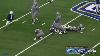 Journey Brown (Penn State RB #4) vs. Memphis (2019)