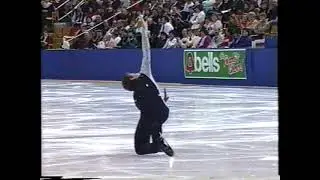 1990 Skate America - Mens Free Skate - Philippe Candeloro FRA
