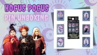 Hocus Pocus Mystery Pin Unboxing!
