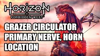 Grazer Circulator (Nerve, Circulator, Horn) Location | Horizon Forbidden West