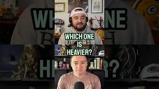 Which one is Heavier!? ⚖️ #shorts #trivia #games