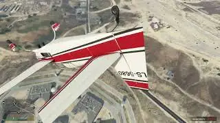 Visiting Bolingbroke Penitentiary PRISON in GTA V | Parachute Jump | Gameplay