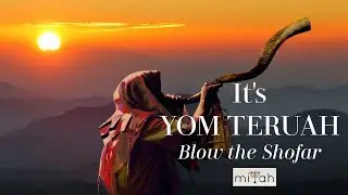 YOM TERUAH (Blow the Shofar!) FEAST of TRUMPETS SONG by miYah