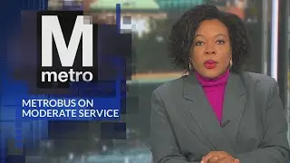 Metro continues to adjust services amid storm cleanup