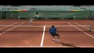 Topspin 1 pc gameplay - Sampras vs Robredo