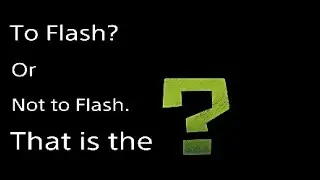Should You Flash a Flying Mounted Monster?