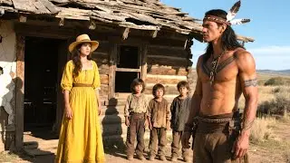 The Widow Bought A Cabin With All Her Money, But She Never Imagined That The Feared Apache Was There