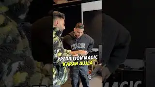 Karan aujla Insane magic😱 #Magic #magician #anmolmagic #punjabi #mindreading #funny #comedy