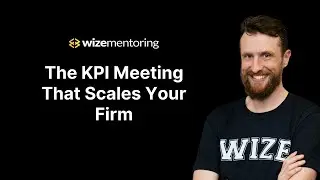 The KPI Meeting Rhythm That Scales Your Firm
