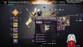 D2 Season 18 # 57 Bowmaster Crucible 1 Hour part 3
