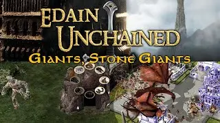 Goblins can now recruit Stone Giants | Edain Unchained 4.1.2