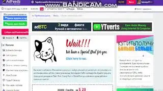 Обзор зарубежного букса Adfeedz