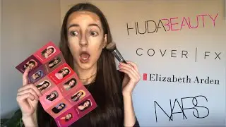 Full Face Using Only FREE Sample?! + How To Get FREE Makeup