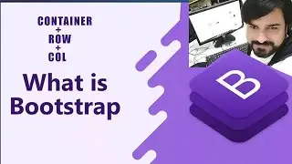 bootstrap container  row col class 4