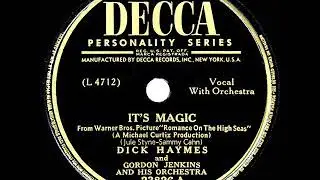 1948 HITS ARCHIVE: It&rsquo;s Magic - Dick Haymes
