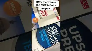 Forum IAS Mentorship#Mgpinfinity #forumias #upsc #prelims #mainspreparation #mains #upsc2025 #shorts