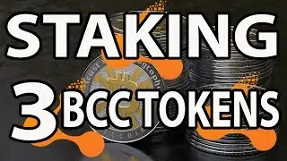 Staking 3 Bitconnect Tokens! ( Tagalog )