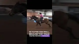 It's not about being the best.It's about being better than you were yesterday.  #barrelracing