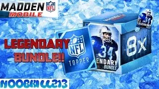 Madden Mobile 16 Legendary Bundle Elite PULLS!!