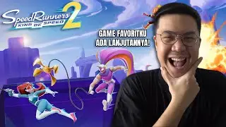 AH KANGENNYA AKU SAMA GAME INI! - SpeedRunners 2: King of Speed Indonesia