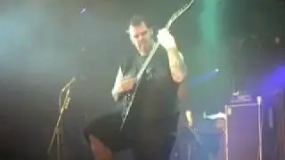 Rob Dukes EXODUS Guitar solo (very rare) (Live @ Taipei)