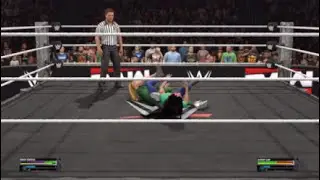 Cindy Vortex Vs Juniper Lee WWE 2K25