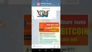 Pivot promotinal vedio bitcoin income by read and share post every day huge