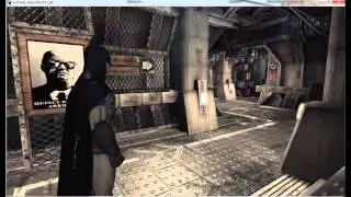 A top hat and tails is the only dress code for this party in the north - Batman Arkham Asylum Riddle