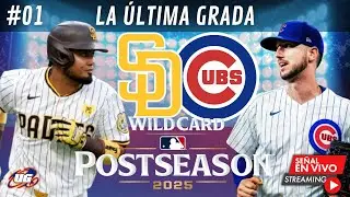 🔴 EN VIVO: San Diego Padres Vs Chigo Cubs - MLB - WILD CARD / JUEGO 1