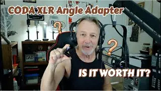 CODA XLR Angle Adapter (Wire Management Tool)
