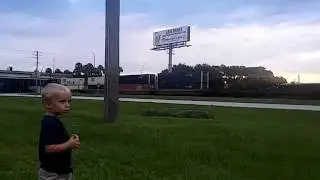 CSX Q188 @ Clark Road in Lakeland, FL
