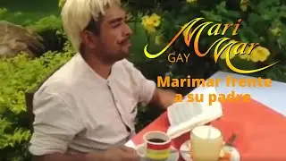 Marimar Gay frente a su padre (Henry Carrera)