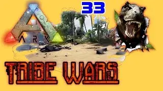Let&acute;s Play Together ARK Survival Evolved Tribe Wars German Part 33 Auf Der Suche Nach Raptoren