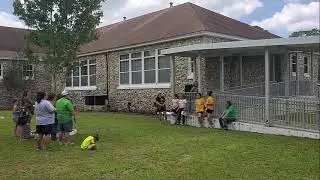 Yankeetown School Bell Dedication