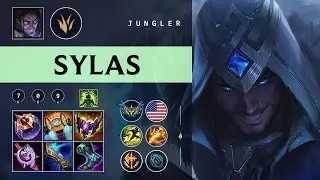 Sylas Jungle vs Rek'Sai - NA Challenger Patch 26.02