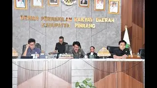 Hasil Reses DPRD Pinrang Diparipurnakan