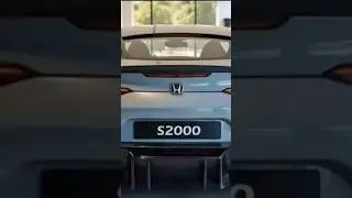 2026 Honda S2000 &ndash;