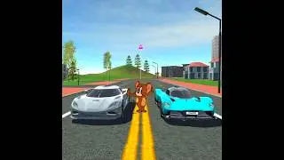 Koenigsegg Agera or Aston Martin Valkyrie? Car Simulator 2 #shorts