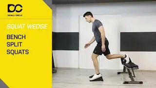 How to Do Bench Split Squats Using Squat Wedges