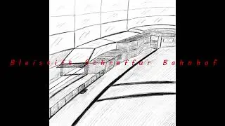 Schraffur zeichnen &uuml;ben in ProCreate